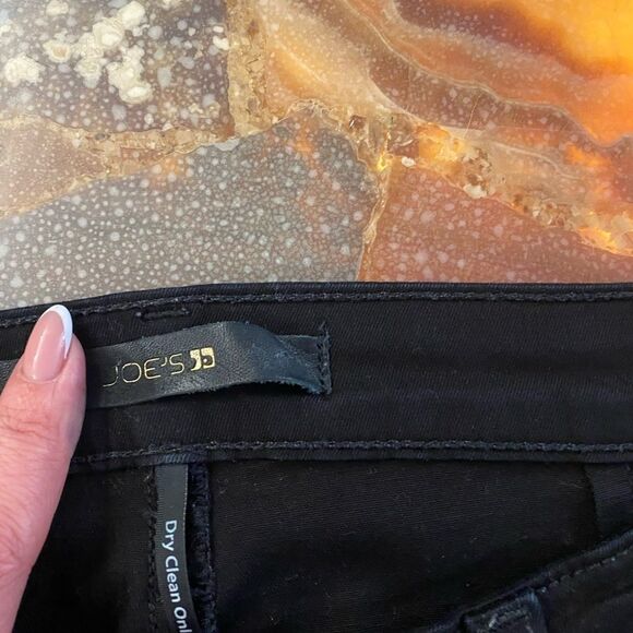 Joe’s vegan leather jeans, size 29 - Picture 5 of 8